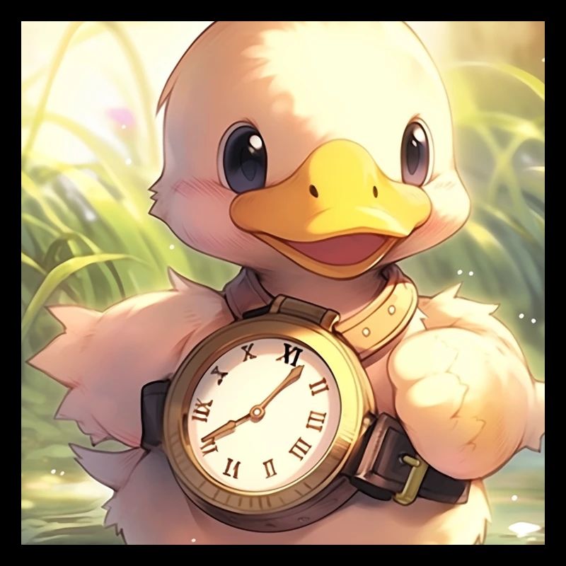 My Beautiful Duck