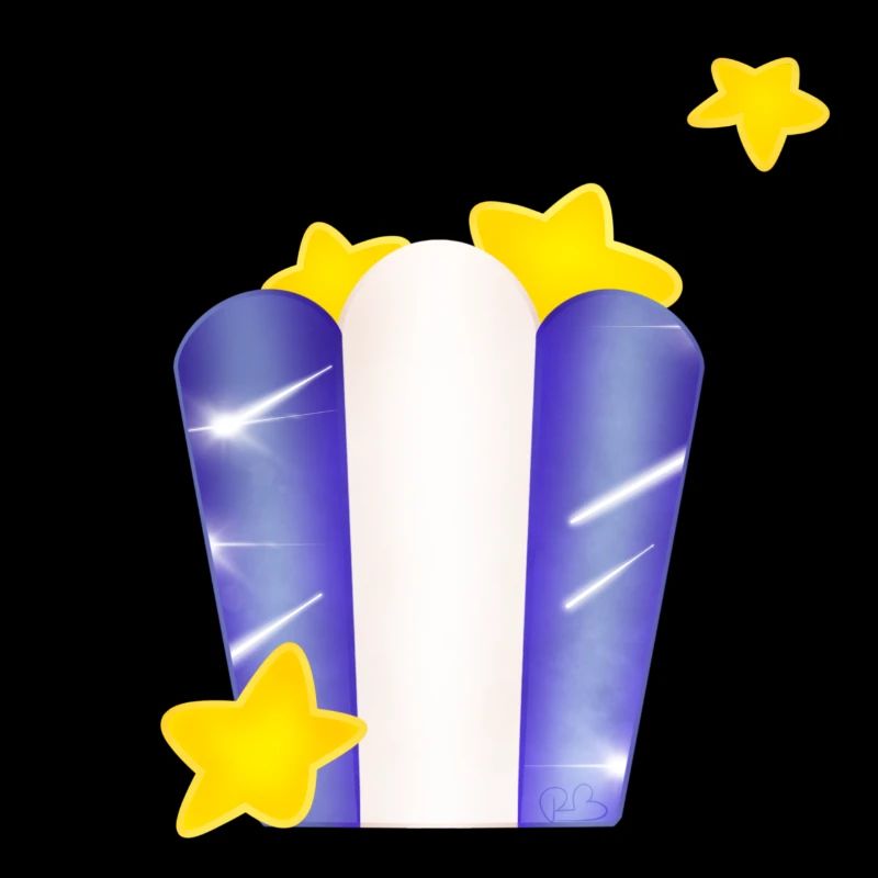 Sachet étoilé !
