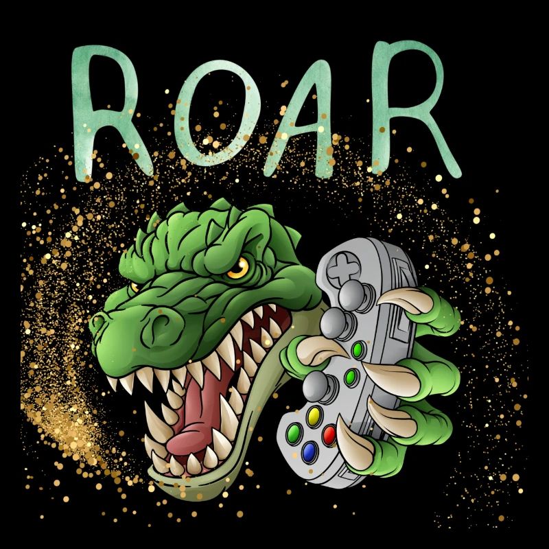 Roar T-rex