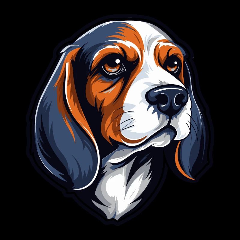 Beagle Hund