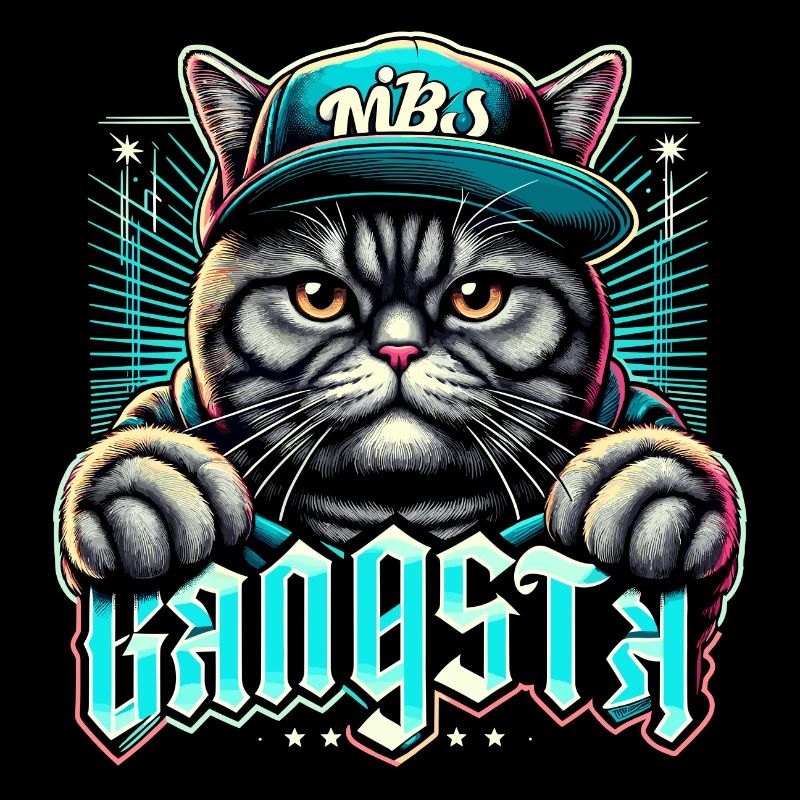 BKH Britisch Kurzhaar Katze getigert Gangsta Gangs