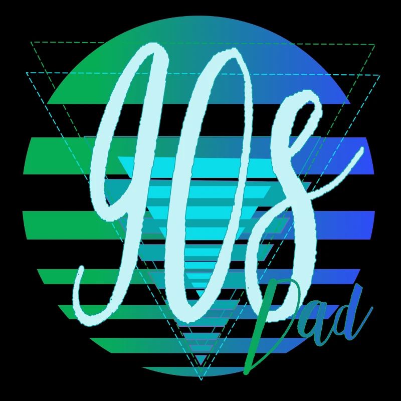 90s Dad – Cool Dad Retro Design