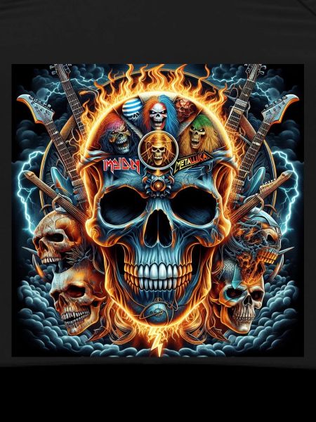 Heavy Metal Skull