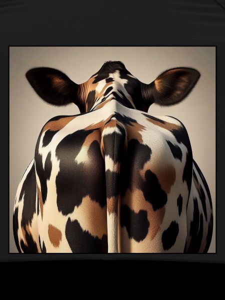Cow from behind