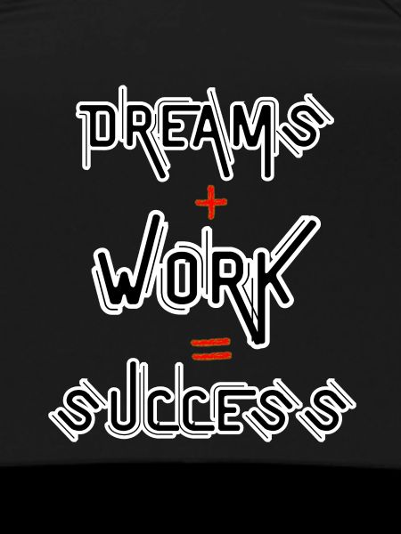 Dreams + Work = Success