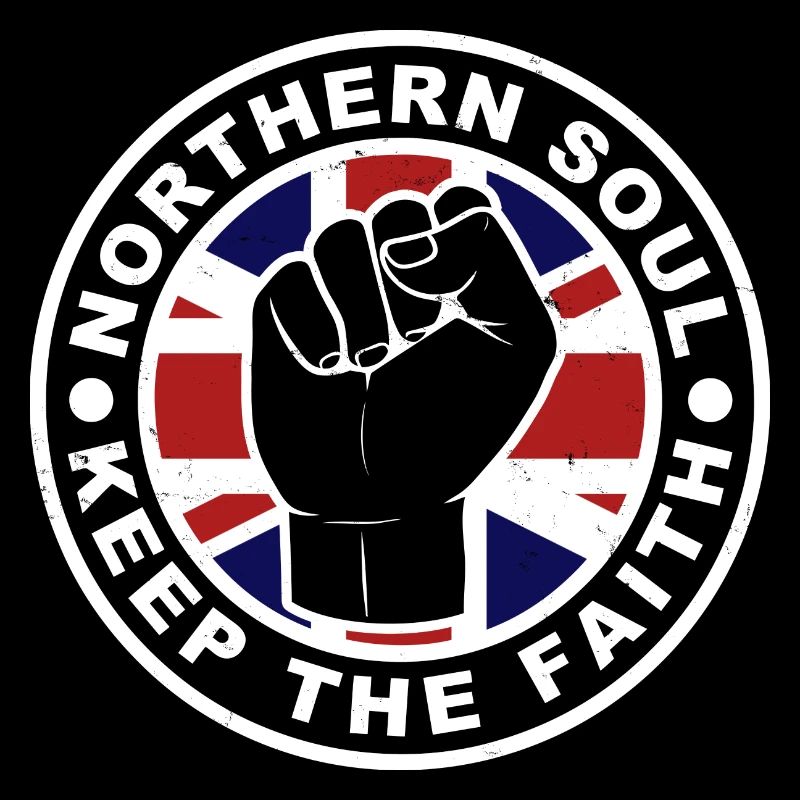Northern Soul - Behalte den Glauben - Union Jack