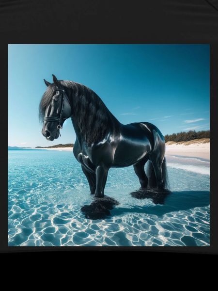Cheval dans l’eau