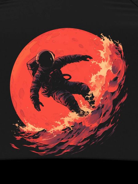 Astronaut Surfer