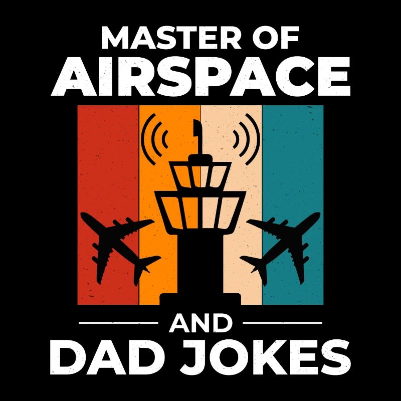 Air Traffic Controller Dad ATC Aviation Humor