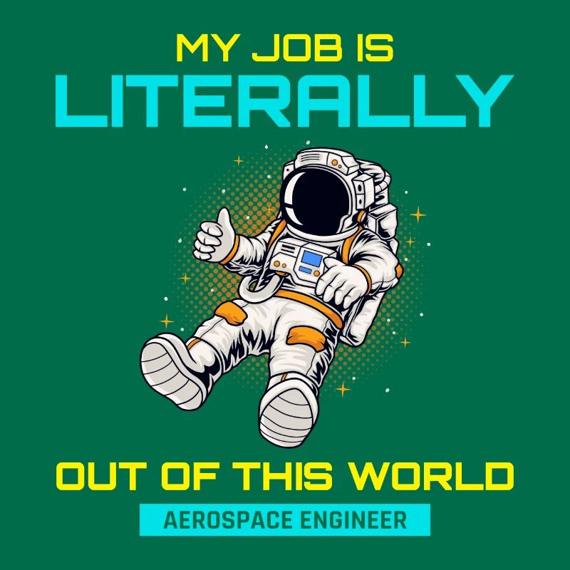 Aerospace Engineer Astronaut Rocket Scientist