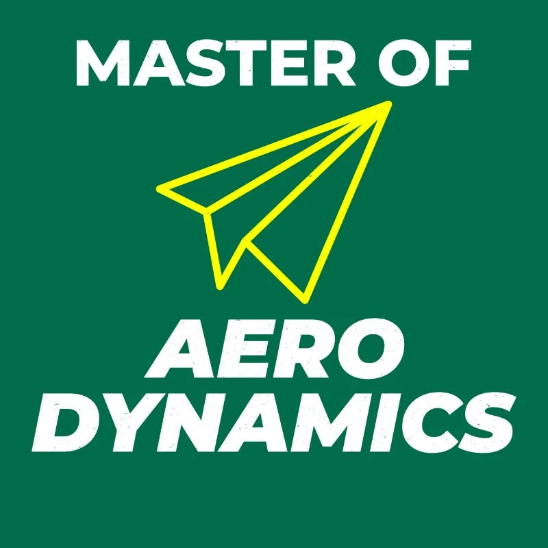 Aerospace Engineer Flight Mechanics Paper Plane