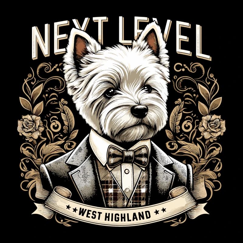 West Highland White Terrier Next Level Gift