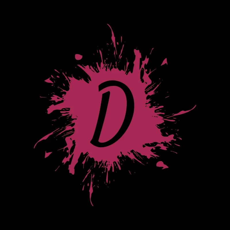 Buchstabe D - Anfangsbuchstabe D