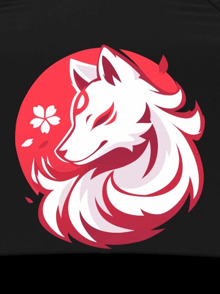 Asian Style White Fox