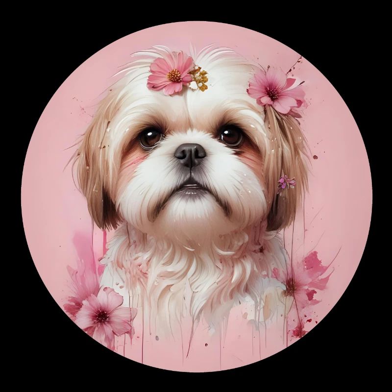 Shih Tzu Rose