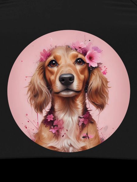 Pink Dachshund