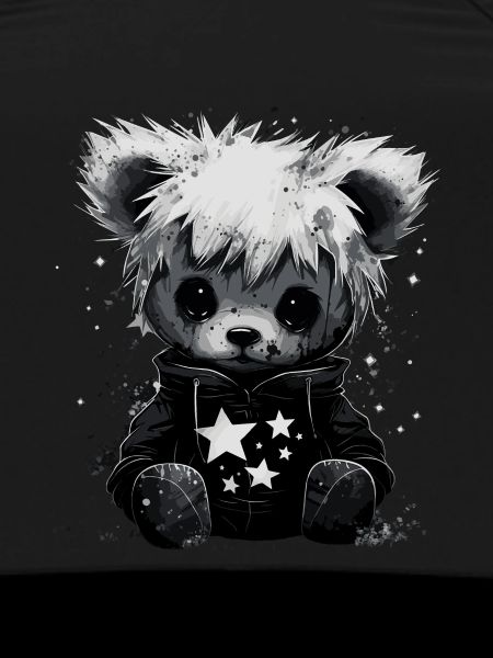 Cute Emo Teddy Bear