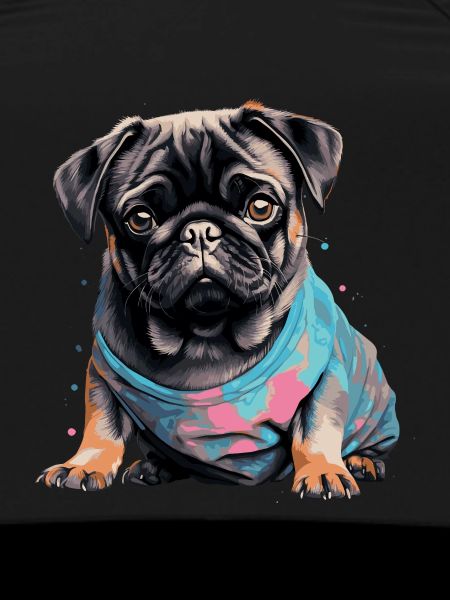 Cute Pug