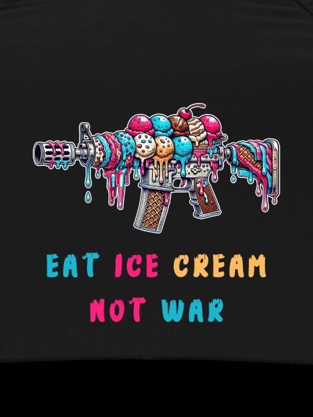 Eiscreme statt Krieg