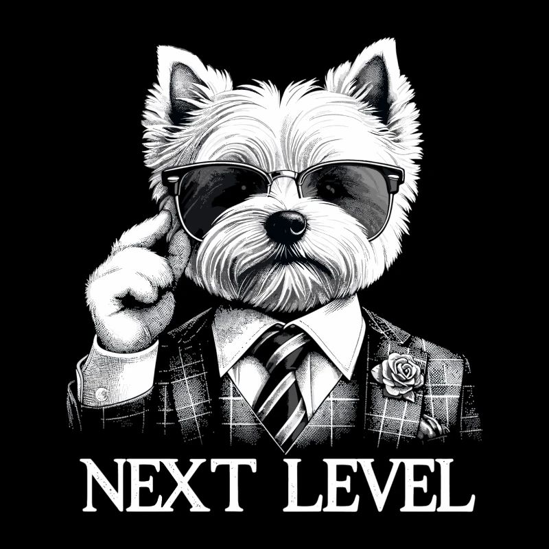 West Highland White Terrier Next Level Suit