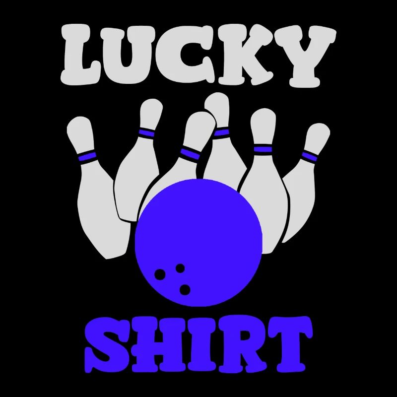 bowling lucky shirt
