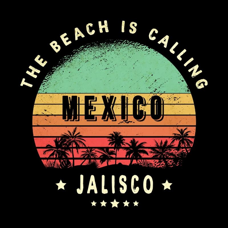 Jalisco Mexico cactus desert design