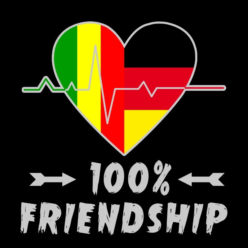 Mali and Germany 100% friendship