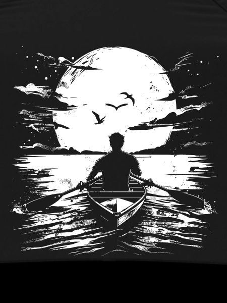Rower Drawing