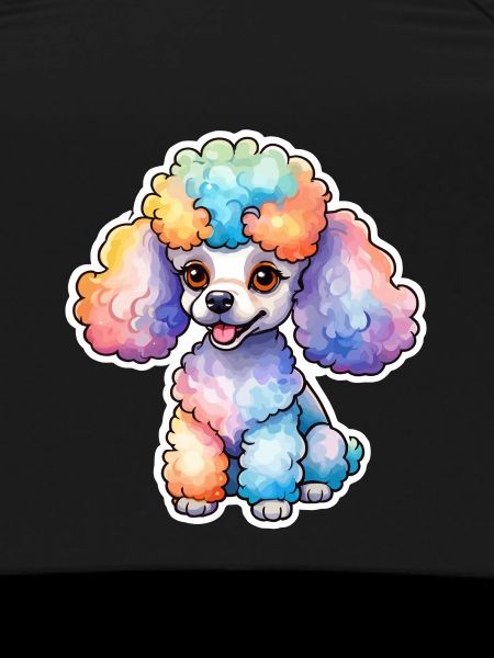 Caniche Aquarelles
