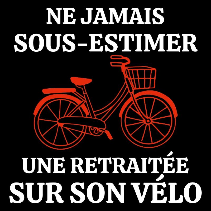 Ne Jamais Sous estimer une Retraitée sur son Vélo