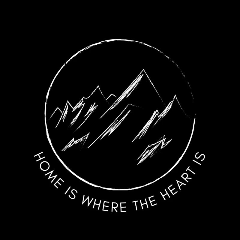 Berge / La maison, c’est là où se trouve le cœur