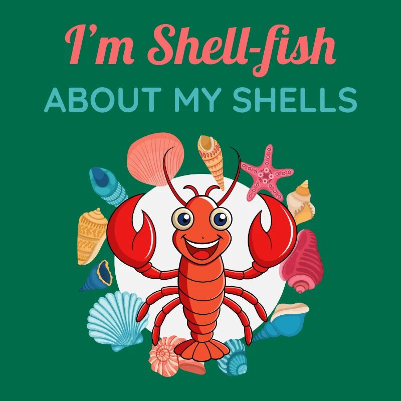 Seashells Collector Beachcomber Sea Shell Ocean