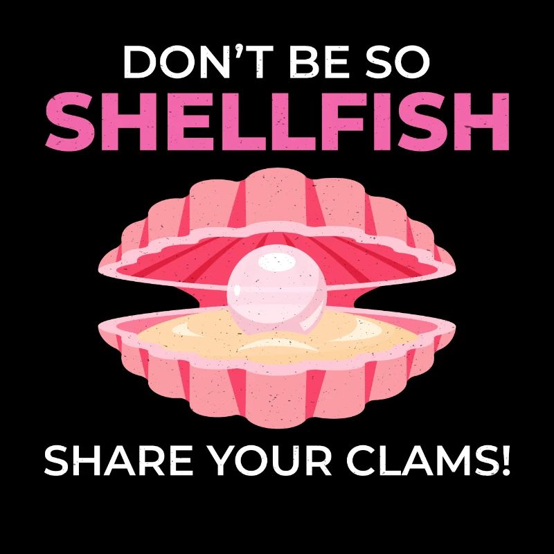Clam Shell Seashells Collector Beachcomber