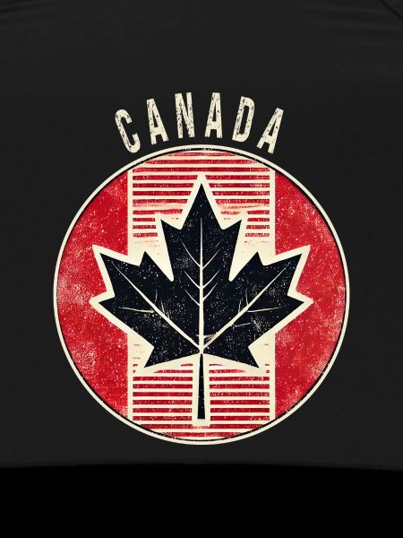 Canada maple leaf design
