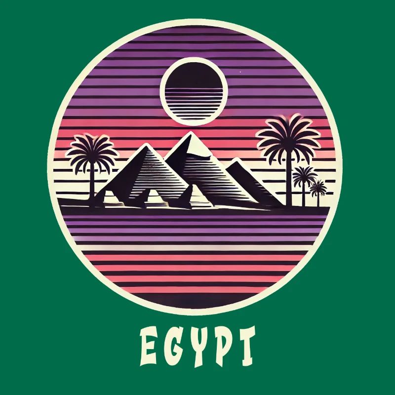 Design de pyramide égyptienne