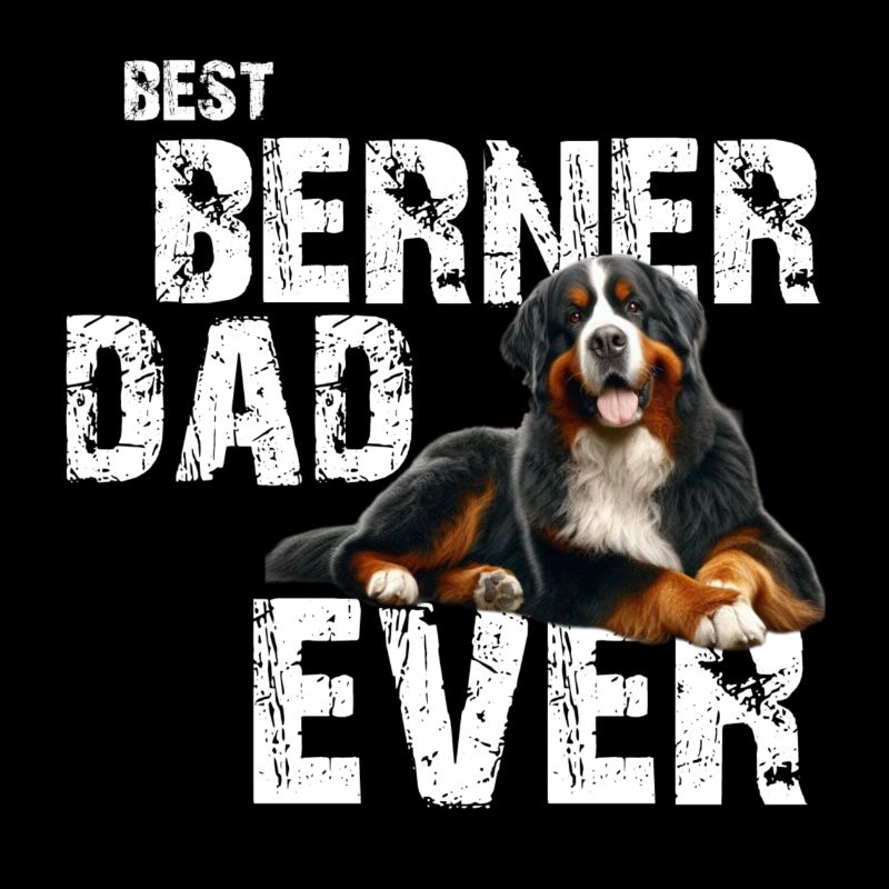 Bernese mountain dog