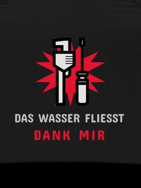 Das Wasser Fließt Dank Mir