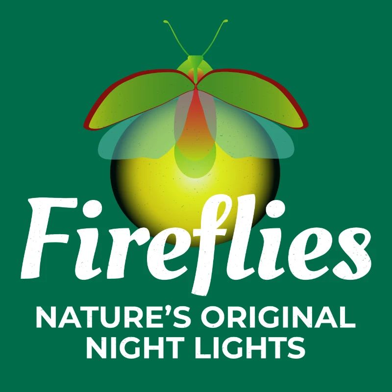 Fireflies Firefly Lightning Bug Insect Collector