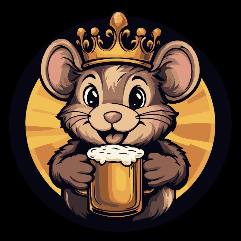 Mouse Beer Comic