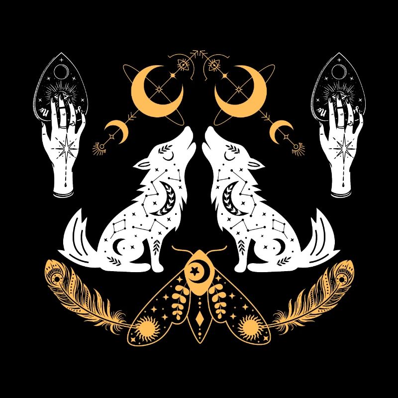 Emblème des Loups Lunaires