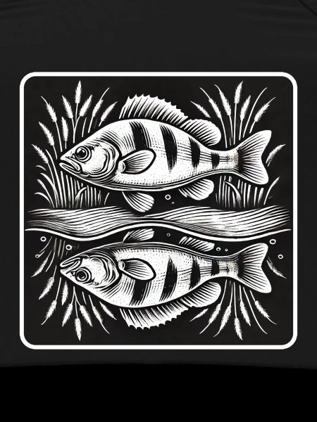 Perche, poisson, ange