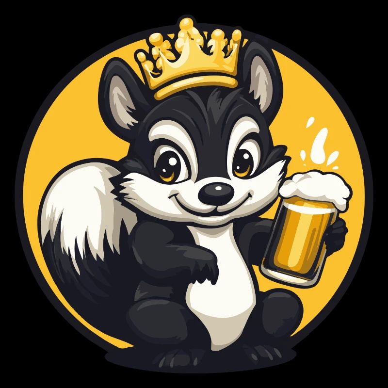 Skunk Beer Comic