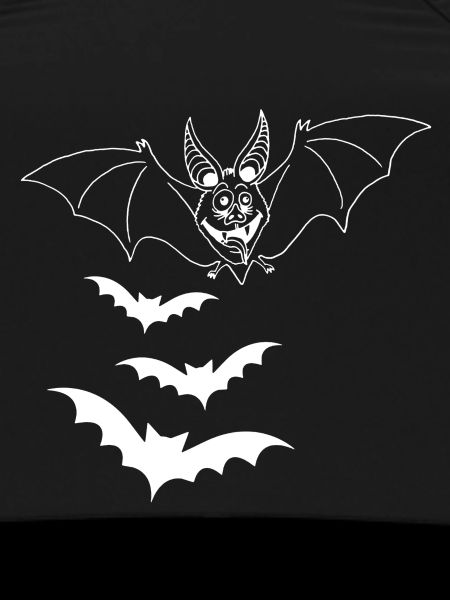 White Vampire Bat