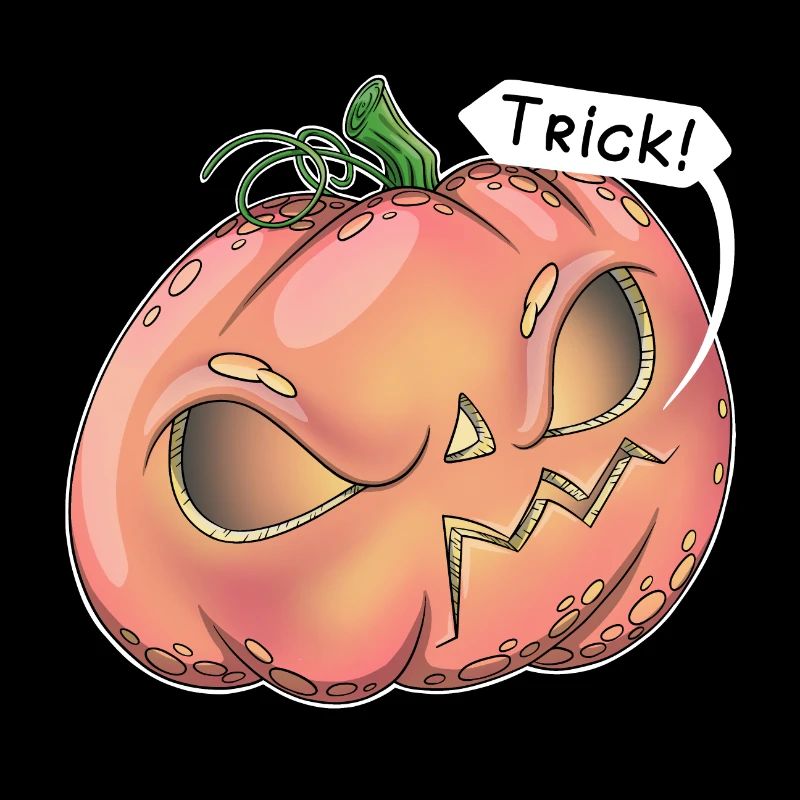 Wütender Kürbis, Trick!
