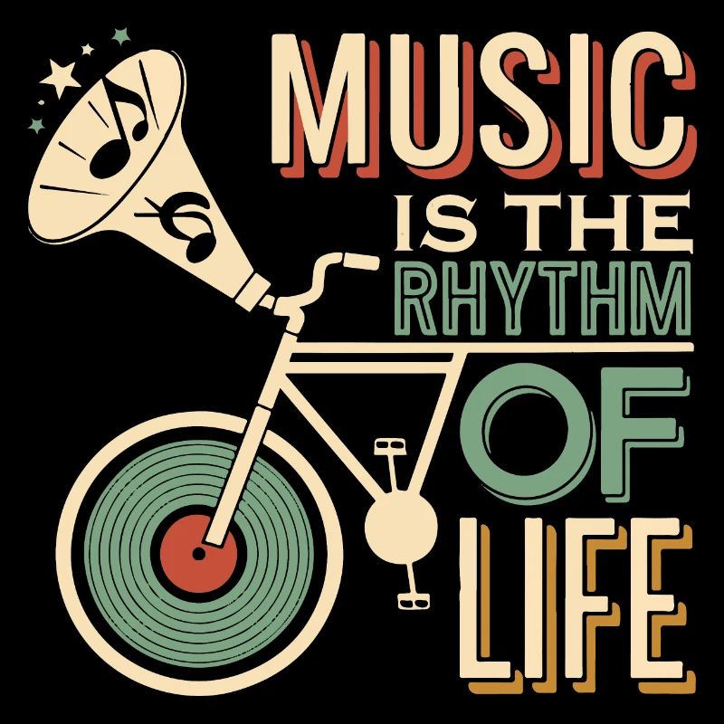 Musik ist der Rhythmus des Lebens