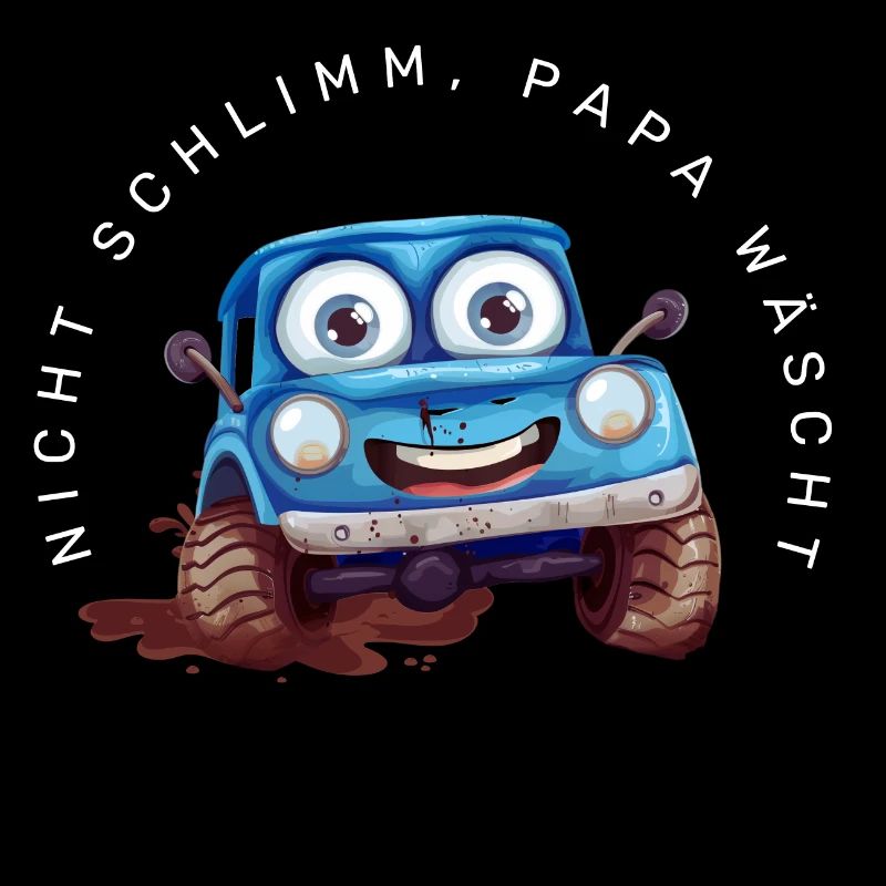 Nicht schlimm, Papa wäscht (Car)