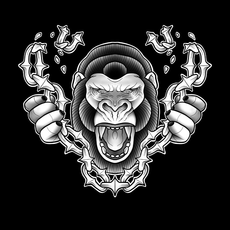 Kostenloser Gorilla
