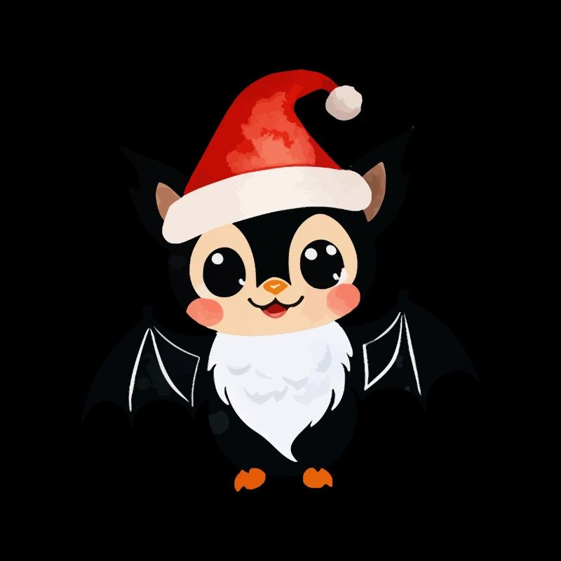 Fledermaus Weihnachten