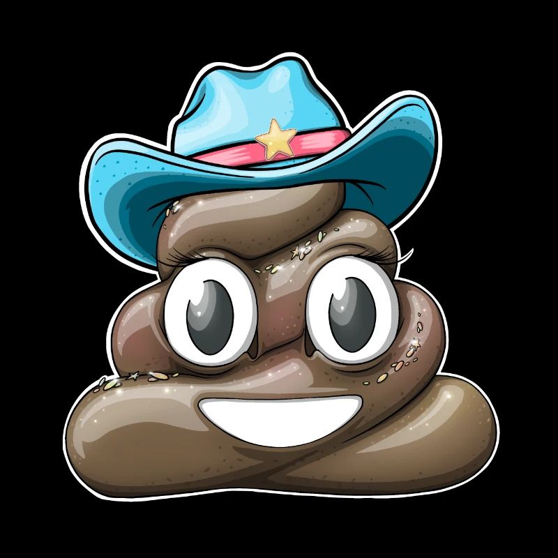 Cow Boy Pile de caca