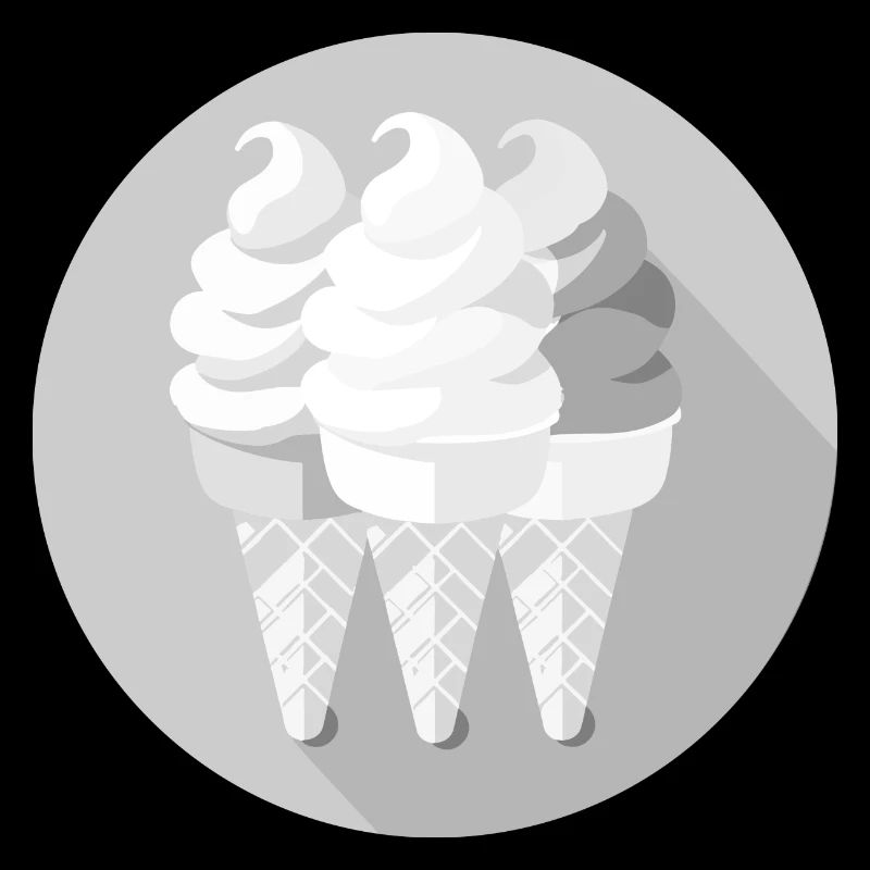 Gaufres glacées